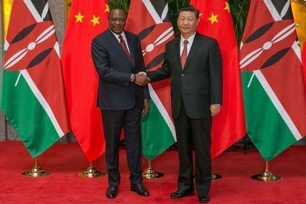 China is Kenya's second-largest lender after the World Bank