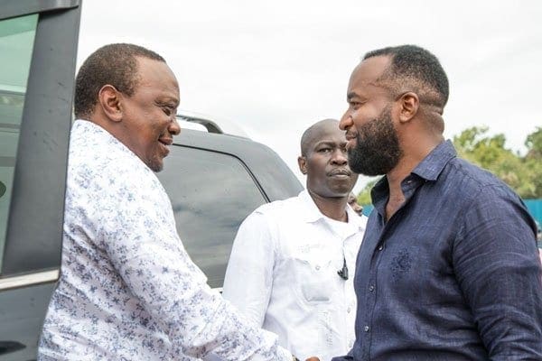 VIDEO: Joho lectures Uhuru on hijacking Mombasa projects