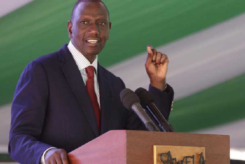 MP disowns Ruto