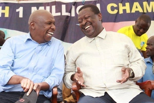 Raila, Mudavadi and Moi in talks to form alliance