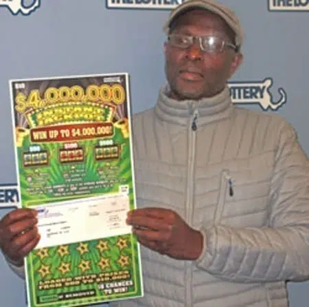 Kenyan man wins $1 million prize in Massachusetts State Lottery