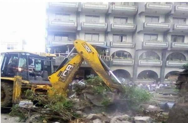 Sonko makes his Threat real as demolition on marble arc parking lot commences