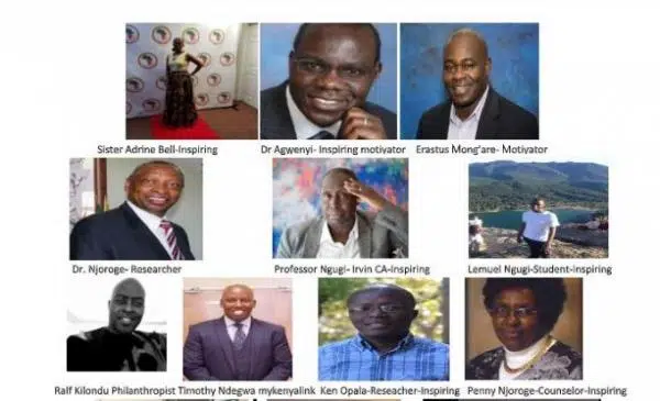 DIASPORA VALID DREAMS: Kenyans who made a difference 2018