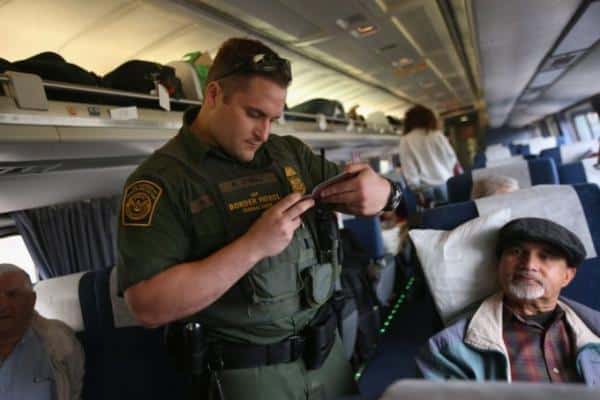 U.S. Border Patrol arrests Kenya man on a Greyhound bus in Spokane WA
