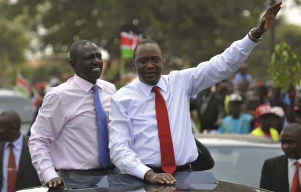 Salaries of President Uhuru Kenyatta and Deputy President William Ruto 