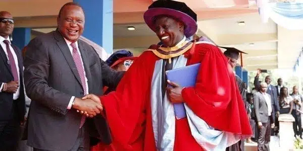 WILLIAM RUTO’S “PhD” MOCKS & DEVALUES KENYA’S EDUCATION