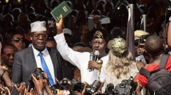 Magufuli blocked Raila’s ceremony in Tanzania-Miguna Miguna