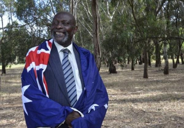 Kenyan-Born scientist inspires many at Australia Day 