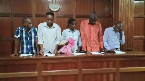 PHOTOS: 5 Dusit D2 Attack Suspects Appear in Court