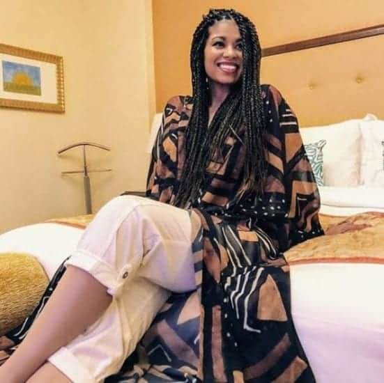 PHOTOS: Julie Sumira Gichuru celebrates her 45th birthday.