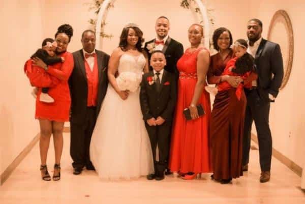 Colorful Wedding Of Dr. Githua's Son in Baltimore Maryland