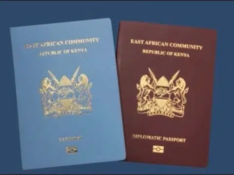 Kenyan passport still ranked high-Among powerful passports in the world