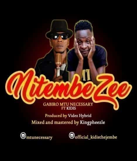 Singer Kidis Joins Forces with Kenyan Rapper Gabiro Mtu Necessary in ‘Nitembezee’