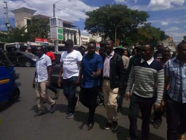 Bahati MP Kimani Ngunjiri Arrested Over ‘Washenzi’ Protest