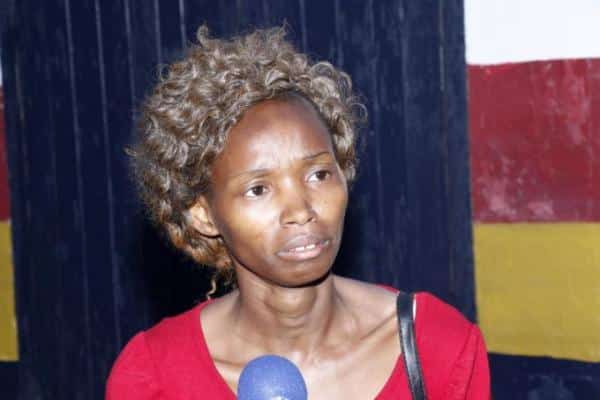 Kenyan Woman accused American lover of running away with child