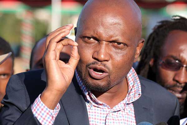 RAW VIDEO: Moses Kuria Walks Out of Another Live Interview.