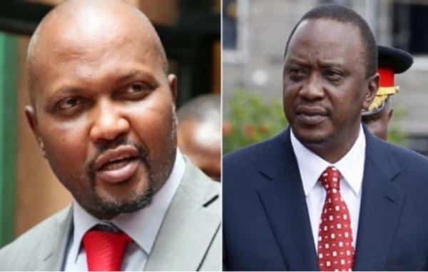 Revealed: Why Moses Kuria is mad at President Uhuru