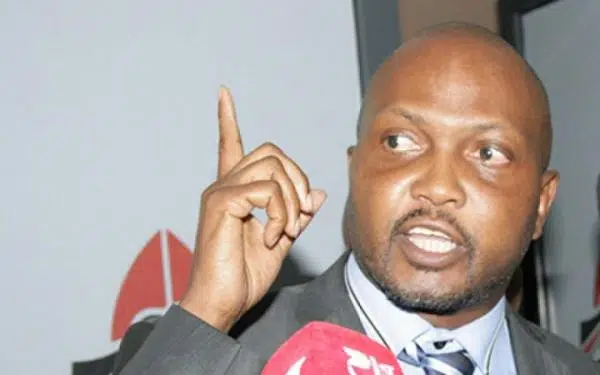 Uhuru has neglected Central Province declares Moses Kuria