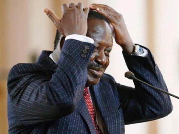 Raila was trembling like a leaf over oath - Miguna Miguna