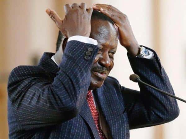 Raila is slowly falling into homestretch blunder trap, risks losing votes