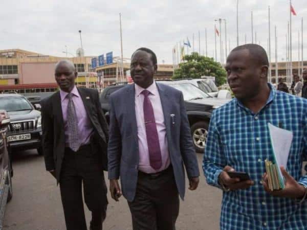 Raila’s powerful new inner circle-James Orengo left out