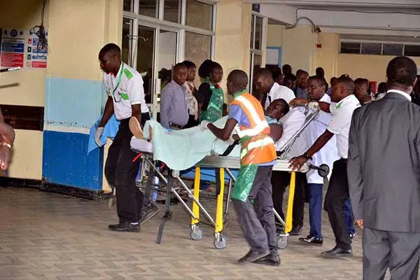 Five dead, 30 injured after attack at Nairobi’s Dusit complex