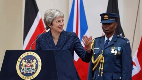 Theresa May helps Kenyan Girl who had been denied Visa to Join her father