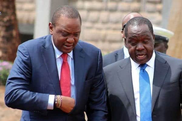 Revealed: President Uhuru Kenyatta reads riot act to Ruto's men