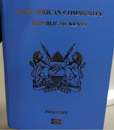 Kenya: New e-Passport application requirements.