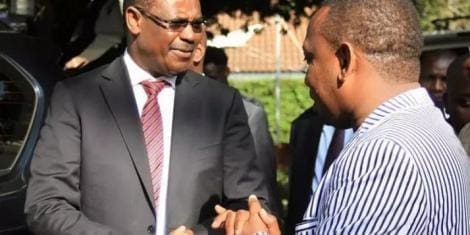 Gov Mike Sonko Offers Kidero Position in His Team