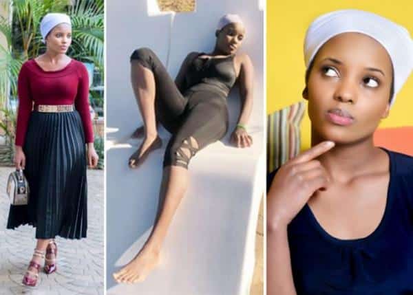 Akorino model ‘Pesh’ apologizes after her bikini photos cause a stir