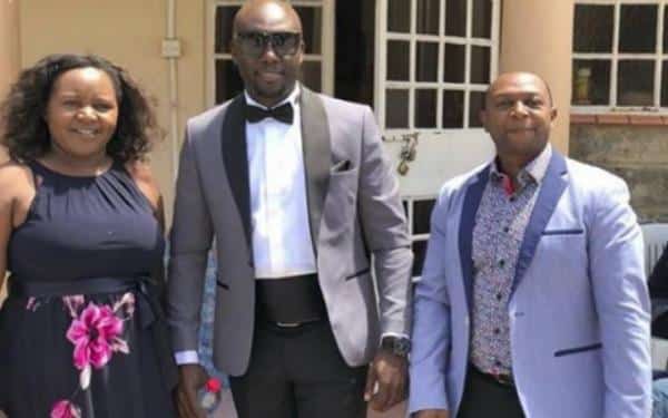 PHOTOS: Dennis Okari weds lover in invite-only affair