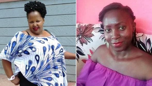 Mary Wambui, Mildred Odira 