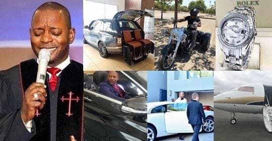  Pastor Alph Lukau’s billion-dollar lifestyle