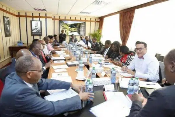 Super CS Matiang'i Holds First Cabinet Committee Meeting