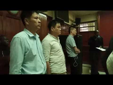 Amazing: 3 Chinese Men Charged With Robbery With Violence in Nairobi