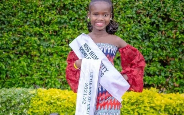 6-Year-Old Kenyan Girl Causing Ripples in Beauty Pageants 