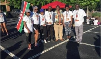 Ambassador Robinson Githae Celebrating Atlanta Majuu Festival