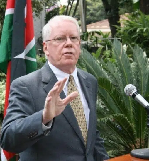 Kenyan Banned From US Calls Ambassador a "Bully"