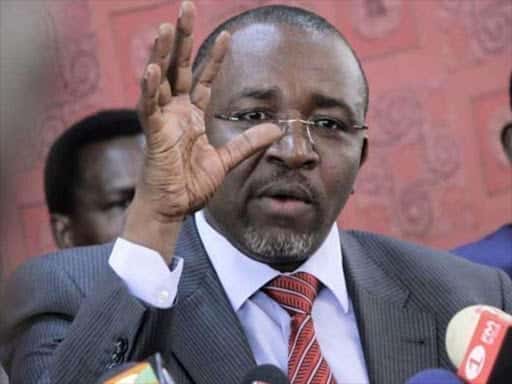 Mithika Linturi: Why I spared Anne Waiguru from sack