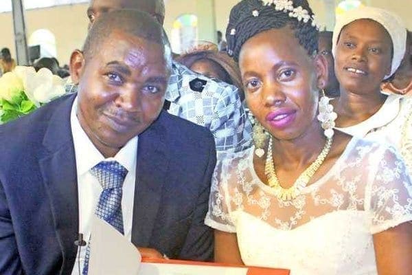 Peter Mbugua remarries, 8 years after death of Wambui Otieno