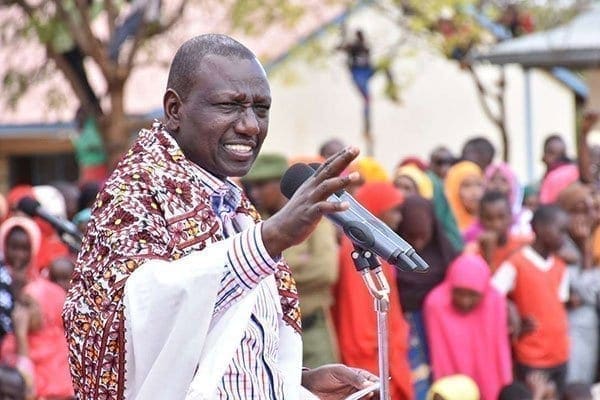 VIDEO: Ruto's dawn visit to Nandi elders-Quest for 2022 blessings