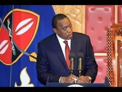 UHURU KENYATTA ORDERS HIS MINISTERS TO RESIGN