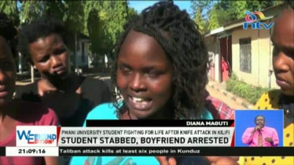VIDEO: Another university student Naomi Chepkemoi attacked by 'lover'