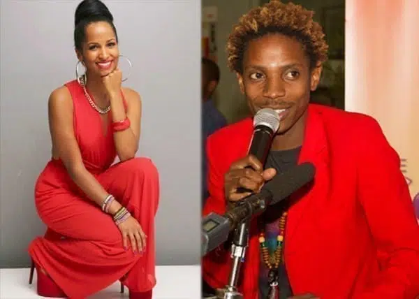 It took Eric Omondi and I one month to accept the break-up-Chantal