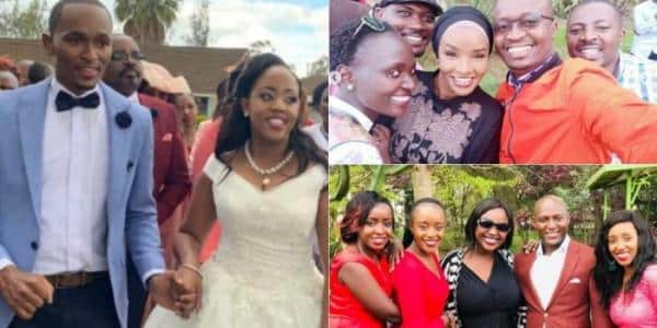 Dancing at Sam Gituku's Wedding: Citizen TV Journalists Shine