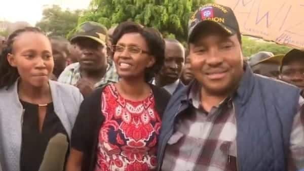 Meet Waititu's Daughter Monica Njeri, Arrested with Him