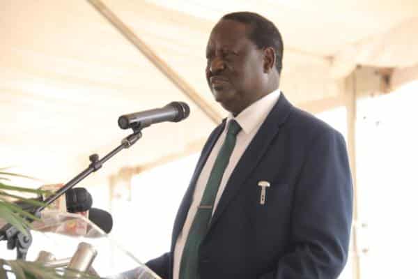 Raila Odinga evacuated in grenade scare