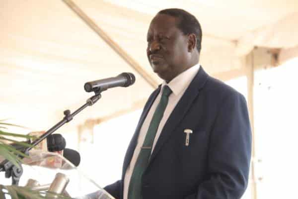 Raila blasts Western diplomats based in Kenya