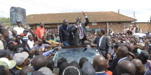 Raila Announces Impending Changes in The Political Arena